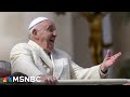BREAKING: Pope Francis approves church blessings for same-sex couples