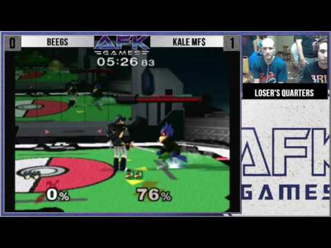 AFKM17 | Kale$ vs. Beegs | Melee Singles LQs