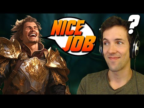 'Gg nice job' - was that sincere or SARCASM? - WC3 - Grubby