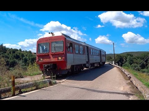 Ponte Rodo-Ferroviária em Sernada Linha do Vouga