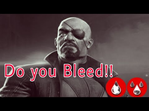 Nick Fury R5 6* | Bleed Damage God | Beyond God Tier- Marvel Contest of Champions