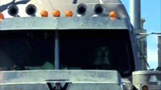 Jim On The Move -- Truck Driver Dog