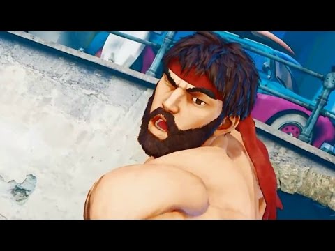 STREET FIGHTER V Daigo Umehara Ryu) VS Kichiken (Ken)