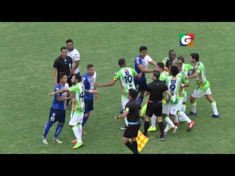 Video: Jugadores de Antigua y Suchitepéquez casi se van a los golpes