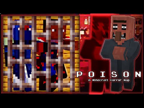 Topothetop - Villager With Big Smile Kidnaps Me [Minecraft POISON Horror Map]