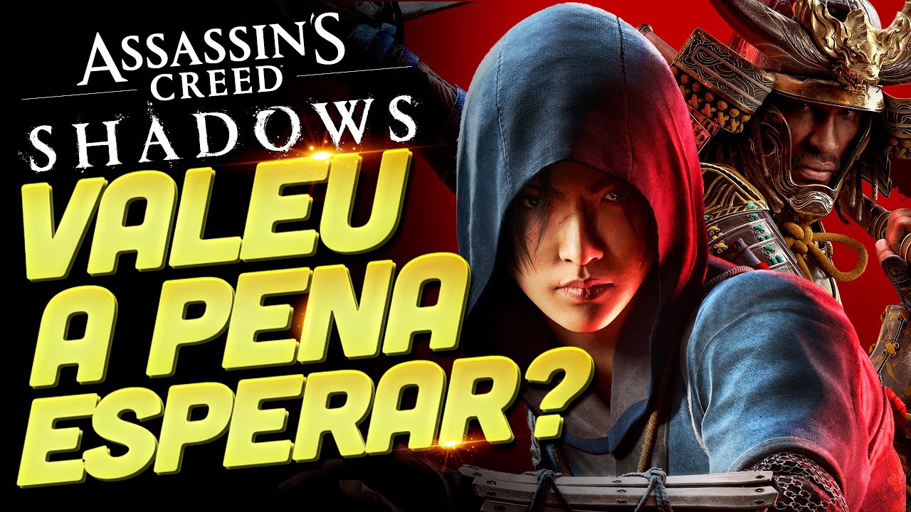 ASSASSIN'S CREED SHADOWS - IMPRESSIONA OU DECEPCIONA? MINHAS PRIMEIRAS IMPRESSÕES