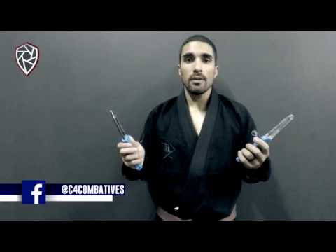 AkuStrike Training Knife Review!!