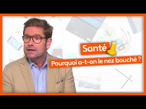 Santé - Le nez bouché