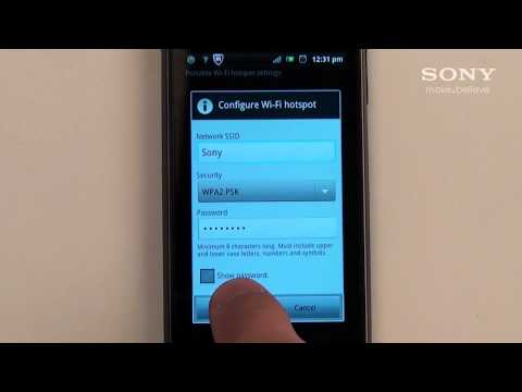 How to Tether your Smartphone to the Sony Tablet S