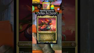 Pantlaza opening hand! #edh #mtg #mtgcommander #cardgame #tcg #dinosaur #magicthegathering