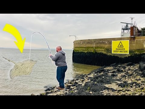 INSTANT ACTION in DEEP WATER while SEA FISHING!