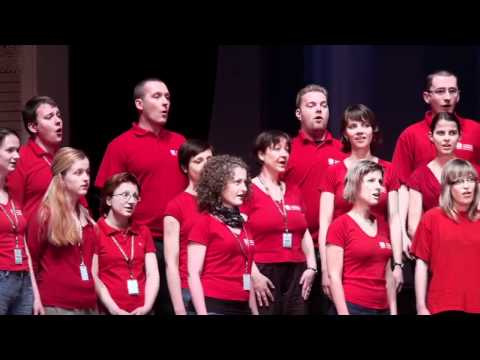 trad. Polish folk song LIPKA, Canticum Novum Mixed Voice Choir, Czech Republic