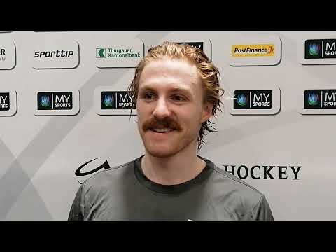 Interview mit Ian Derungs | Playoff Spiel 3 | HC Thurgau - SC Langenthal