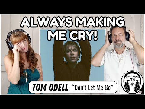 GINGER WASN'T READY! Mike & Ginger React to DON'T LET ME GO by TOM ODELL
