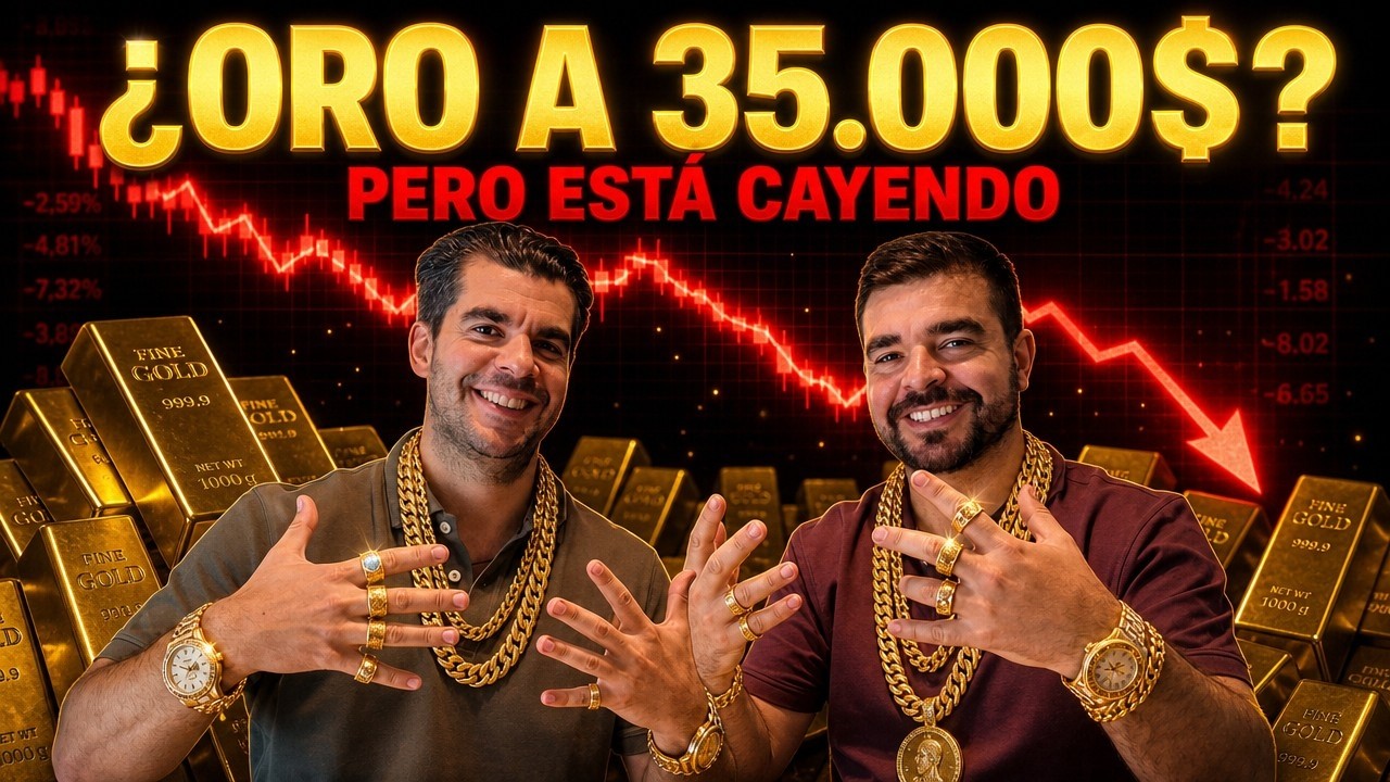 Oro a 35.000$: Análisis de la Caída y Compra Táctica