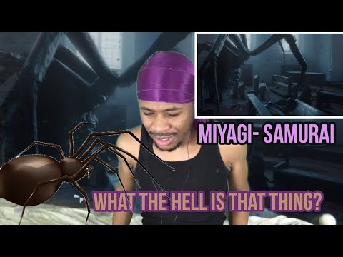 American Reacts to Russian Rap: Miyagi- Samurai (Official Video)