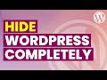 Hide All Traces Of WordPress And WP From Your Site Hide WordPress