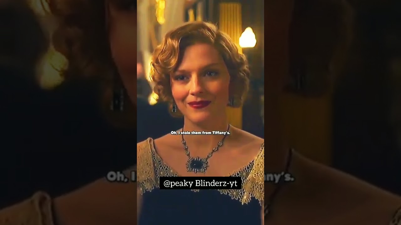  I need to impress this woman so i will act  - Thomas shelby || S6 acting🥶 ||#shorts #thomasshelby