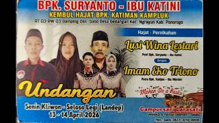 Download lagu Live Malam Larasati diRmh Bpk Suryanto Ibu Katini Sobo Gedangan ESTU NADA mp3 Download lagu Live Malam Larasati diRmh Bpk Suryanto Ibu Katini Sobo Gedangan ESTU NADA mp3