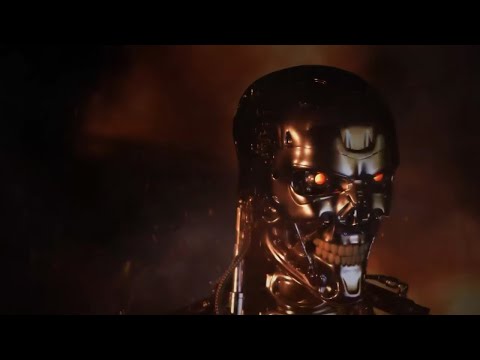 T-800 Endoskeleton 1:1 Life-Size Replica