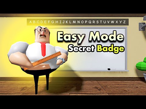 Full EASY MODE Walkthrough – Great School Breakout Obby in Roblox!