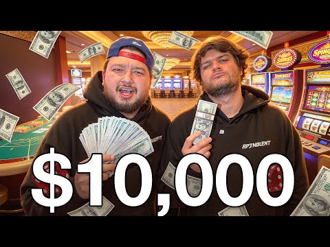 OUR CRAZIEST $10,000 GAMBLING SESSION!!! (Ft. Brettski)