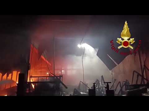 incendio Motta di Livenza