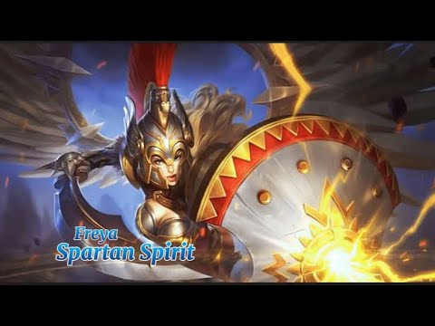 Freya Spartan Spirit | MLBB