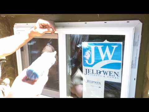 How to Upgrade Your Basement Windows - YouTube