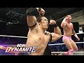 Kyle Fletcher Konosuke Takeshita Stay Sharp Vs Brody King Bandido AEW Dynamite 7 9 25