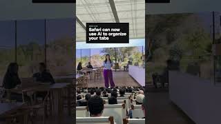 Safari can now organize your tabs with AI