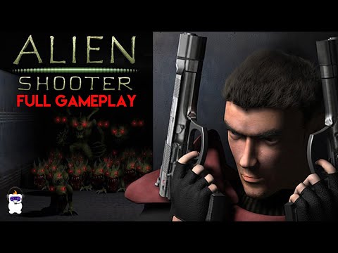 Alien Shooter Full Gameplay - Walkthrough | Alien Shooter
