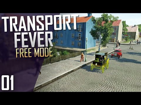 Transport Fever | Free Mode | Part 1