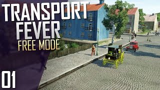 Transport Fever | Free Mode | Part 1