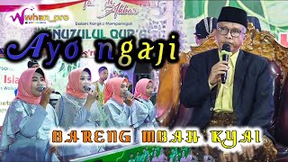 Download lagu Ayo Ngaji // Rebana Walisongo sragen // Ganesha audio // whanpro multimedia mp3