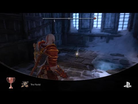 God of War Ragnarök The Florist Trophy