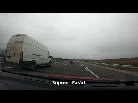 M85: végigmentünk a Sopronig tartó új szakaszon
