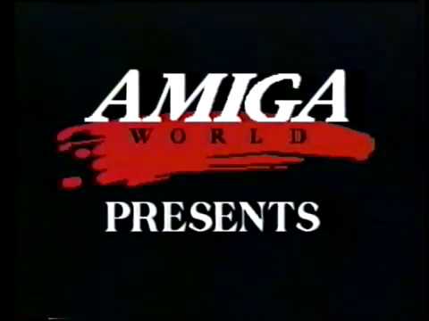 Amiga World presents Amiga Graphics Vol. 1 VHS 1990