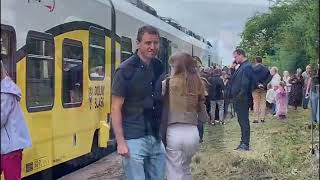Wideo: Powr�t linii G�og�w - �aga� coraz bli�ej