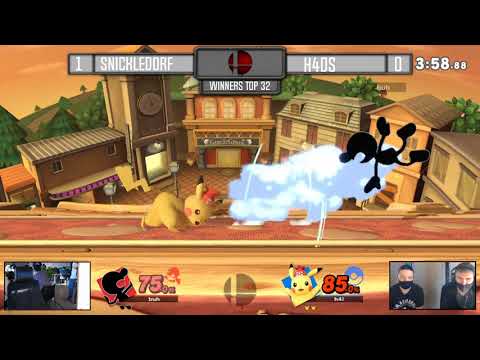 Snickeldorf vs H4DS - Winners Top 32 - Back in Blood