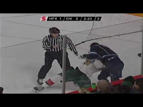 Justin Ducharme vs Jared McIsaac