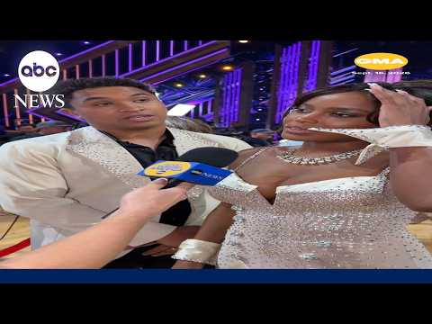 Ciara Miller says 'DWTS' has been 'healing'