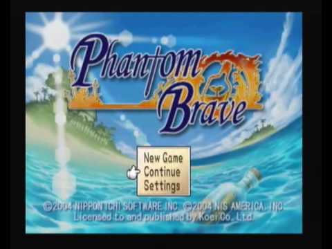 Phantom Brave Playstation 2