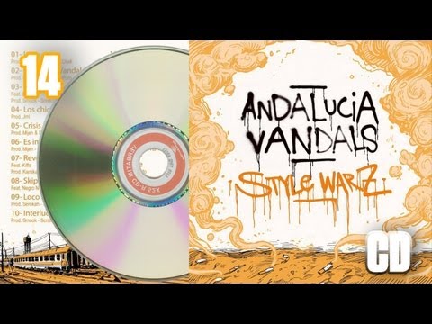 ANDALUCÍA VANDALS FT BORZO DE JERE, ERLUI Y BIG PANCHO - MI ESCRITURA