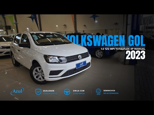 Vídeo VOLKSWAGEN GOL 1.0 12V MPI TOTALFLEX 4P MANUAL