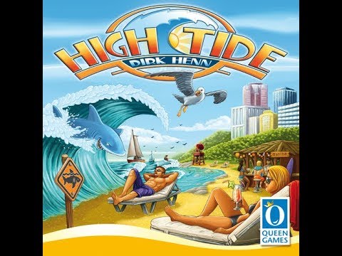The Purge: # 1562 High Tide: Let's get those beach chairs right next to the ocean and watch out for those waves! (and sharks!)