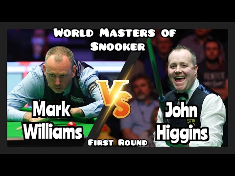 Mark Williams vs John Higgins - World Masters of Snooker 2024 - First Round Live (Full Match)