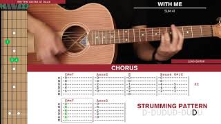 With Me Guitar Cover Sum 41 🎸|Tabs + Chords|