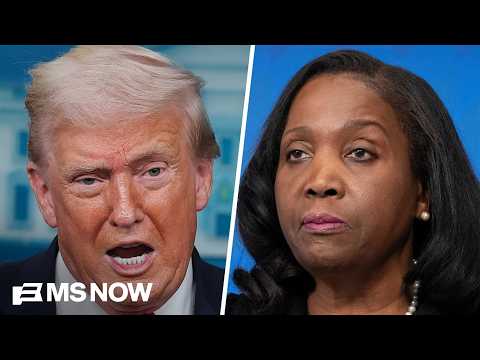 Why is Trump so obsessed with Lisa Cook? Because she doesn't 'bow down to him': Elias