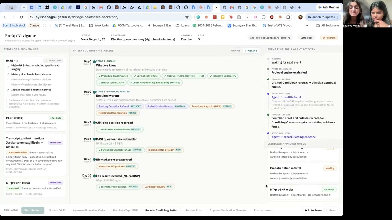 PreOp Navigator project preview